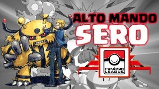 LIGA POKEMON DE LOS POKEMANIACOS | ALTO MANDO SERO VS ASPIRANTE DRAKULE | ULTRASOL & ULTRALUNA