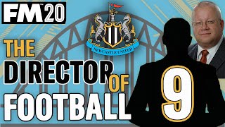 FM20 NEWCASTLE 9 | BOURNEMOUTH || DIRECTOR OF FOOTBALL CHALLENGE || Football Manager 2020