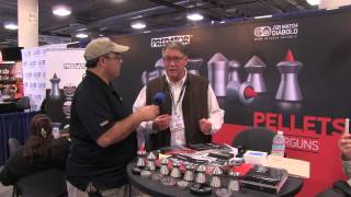 Predator Intl Pellets SHOT SHOW 2015! - AirgunWeb reporting for AirgunDepot.com