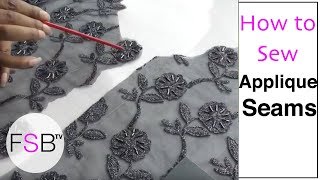 Sewing Lace Seams