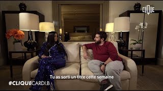 Cardi B parle de sa collaboration avec Migos et Nicki Minaj