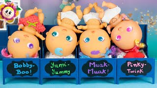 COSA FANNO I BEBÈ DI PEPPA PIG E FATA DI FRAGOLA SOTTOSOPRA? Tutte  per i BELLIES BABIES