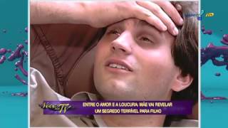 Você na TV: Mãe conta para filho que ele é adotado, mas guarda outro segredo