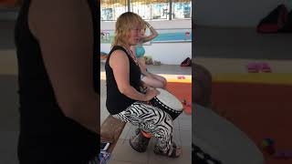 Барабашка соло на барабане. Елена Суслова очень крутая