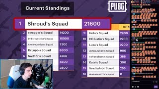 Shroud Won $21.6k In War Twitch Rivals