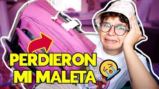 REVISANDO MALETA PERDIDA POR AEROLINEA CHILENA