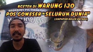 warung ijo pakem pos goweser seluruh dunia...(siapa pun boleh) // FIGHTv