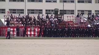 観閲行進　【第60回防府南基地開庁記念行事】