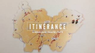 Itinérance en Bourgogne-Franche-Comté
