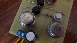усилитель п214 тест 2