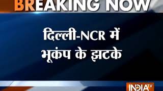 Earthquake rocks Kashmir Valley, mild tremors felt in north India, Delhi-NCR
