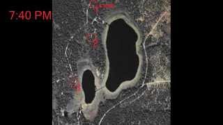 BIGFOOT ACTIVITY AT LITTLE TWIN LAKES
