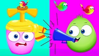 Мультик Оп и Боб - Громкий и Тихий