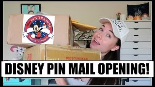 OPENING DISNEY PIN MAIL! | May 2018, Part 1