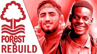 EN İLGİNÇ REBUILD NOTTINGHAM FOREST // FIFA 19 KARİYER MODU