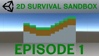 Let's Make a 2D Survival Game in Unity | Episode 1 | World Generation