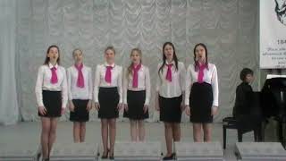 "Весна" муз  Я Дубравина, сл  Суслова поет вок. ансамбль "Пассаж"