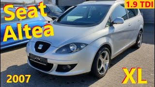 Seat Altea XL // Авто в Германии