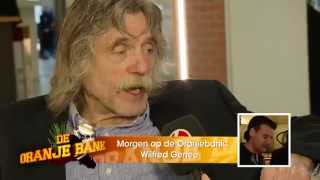 Johan Derksen op De Oranjebank