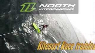 Kitesurf Racing - Downwind & Gybing