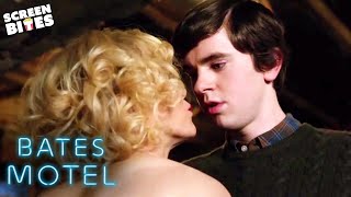 Norman Lusts After His Mother | Bates Motel | SceneScreen