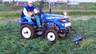 4 Усовершенствования роторной косилки к мототрактору