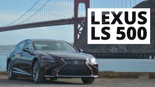 Lexus LS 500, 2017 - pierwszy test AutoCentrum.pl #352