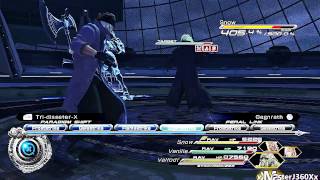 Final Fantasy XIII-2: Party Mods Snow x2 & Vanille Vs DLC Snow