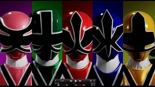 могучие рейнджеры самураи опасный океан мины и медузы Power Rangers #1