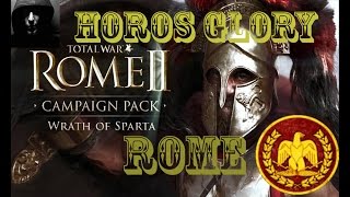 Total War Rome 2 прохождение за Рим часть 31 HD
