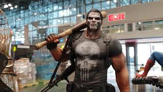 Punisher Premium Format by Sideshow Collectibles at NYCC 2018