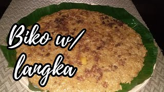 Special BIKO w/ LANGKA!!!
