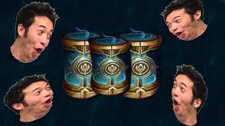 MSI CAPSULES ARE INSANE!!! LEAGUE OF LEGENDS LOOT OPENING!!!