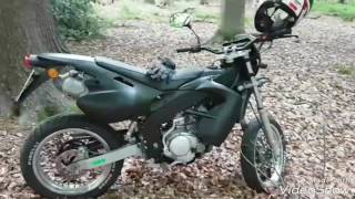 Коп на мотоцикле. Yamaha 125