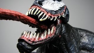Обзор и распаковка фигурки VENOM (Marvel Legends Icons) [by Кисимяка]