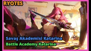 Savaş Akademisi Katarina - Kostüm Tanıtımı - League of Legends