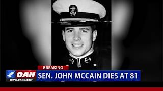Sen. John McCain Dies At 81