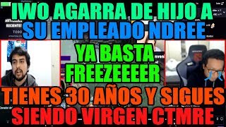 IWO AGARRA DE HIJO A NDREE | TIENES 30 Y ERES V1RG3N