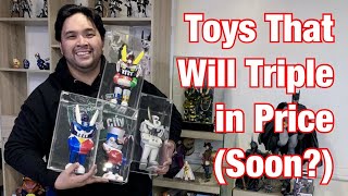 ART TOYS THAT WILL DOUBLE, TRIPLE IN PRICE?!  *Designed by a Filipino*
