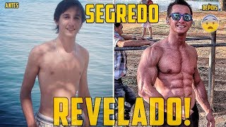 Top 10 dicas para Magros (Ectomorfos) - GANHO DE MÚSCULOS