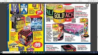 Krümet Feuerwerk Prospekt 2019/20!!