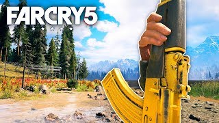 Far Cry 5 - THE MILLIONAIRE'S AK47! (Far Cry 5 Free Roam) #45
