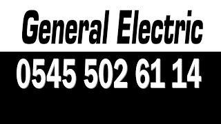 Sariyer 0212 299 1Ƽ ЗЧ General Electric Servis BEYAZ EŞYA