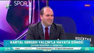 Savaş Çorlu'dan Flaş Sergen Yalçın Ve Beşiktaş Yorumları!