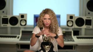 Zootopia: Shakira "Gazelle" Behind the Scenes Movie Interview