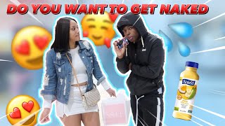 DO YOU WANNA GET NAKED? | PUBLIC INTERVIEW | **gets crazy ?**