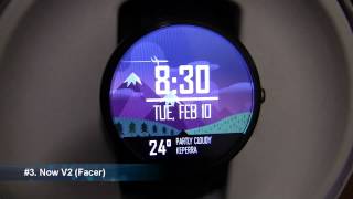 Top 10 Moto 360 Watch Faces