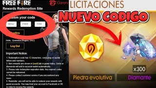 NUEVO CÓDIGO YA DISPONIBLE EN FREE FIRE - RECLAMA NUEVO REGALO EXCLUSIVO PARA FREE FIRE