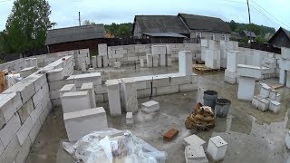 СТРОИТЕЛЬСТВО ДОМА ИЗ ГАЗОБЕТОНА