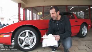 1990 Chevrolet Corvette ZR1 for sale with test drive, driving sounds, and walk through video